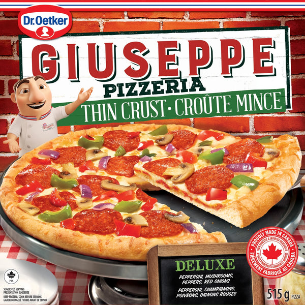 Dr Oetker Giuseppe Tc Deluxe Pizza 515 gm
