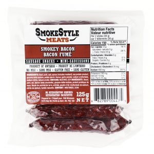Smokestyle Smokey Bacon 125g.