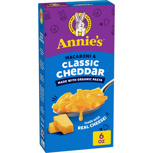 Annies Classic Cheddar Macaroni and Cheese 170g