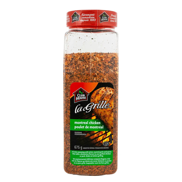 Club House Montreal Chicken Spice 675 g