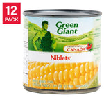Green Giant Niblets Whole Kernel Corn	12 x 341 mL