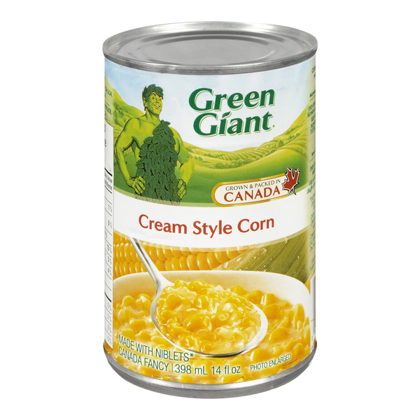 Green Giant Cream Corn 12x398 ml