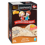 Chapmans Coffee Chip Ice Cream 2 L