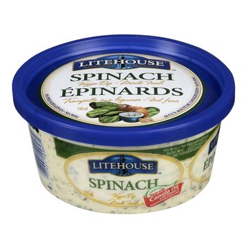 Litehouse Spinach Dip 340g