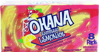 Ohana Raspberry Lemonade 8x355ml