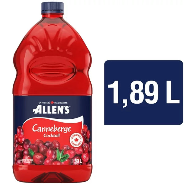 Allen's Cranberry Cocktail 1.89Lt