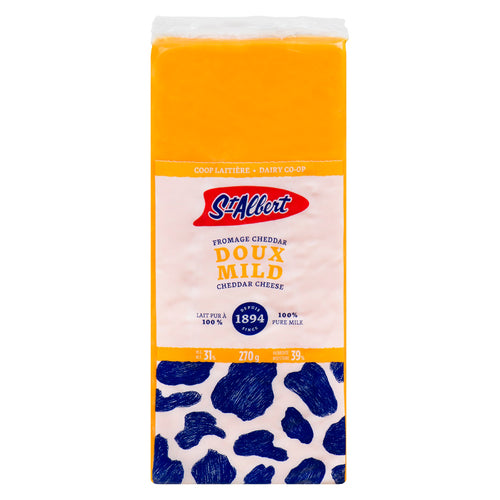 St Albert S Fr Coloured Cheddar 270g