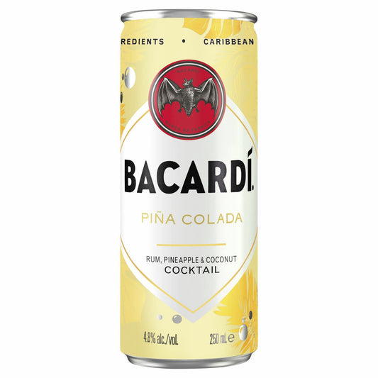 Bacardi Pina Colada 250 Ml