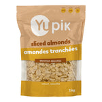 Yupik Sliced Almonds 1 kg