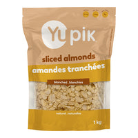 Yupik Sliced Almonds	1 kg