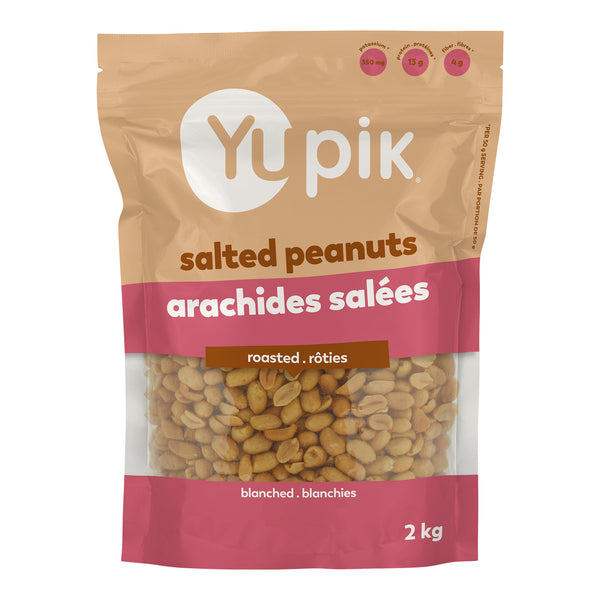 Yupik Blanched Peanuts 2 kg
