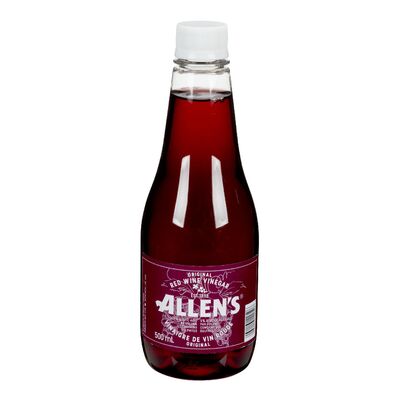 Allens Red Wine Vinegar 500 M