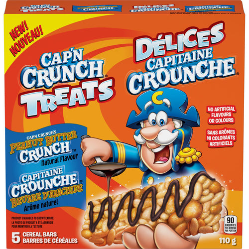 Capn Crunch Bars Peanut Butter 110g