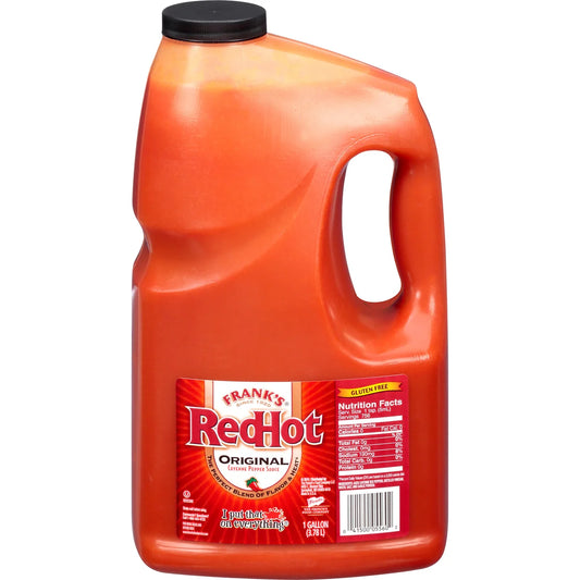 Frank’s RedHot Original Cayenne Pepper Sauce 3.78 L
