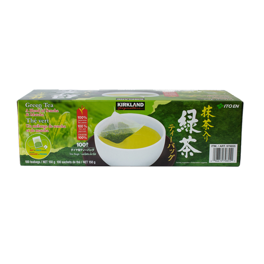 Kirkland Signature Green Tea Pack of 100 150 g