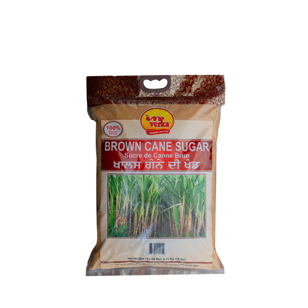 Verka Brown Cane Sugar 6.8Kg