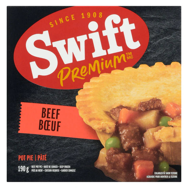 Swift Beef Pot Pie 190g