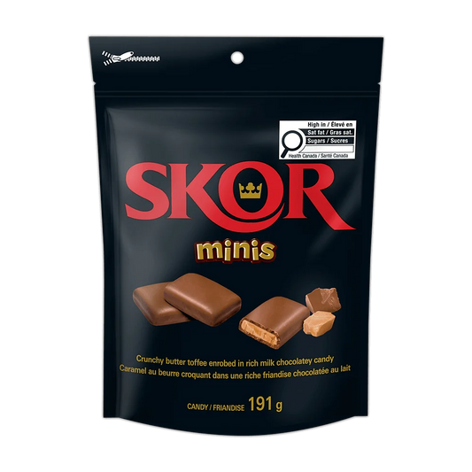 Hershey's Butter Toffee Crunch Coated in Milk Chocolate, Skor 191g