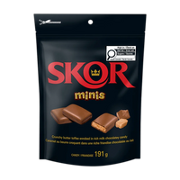 Hershey's Butter Toffee Crunch Coated in Milk Chocolate, Skor 191g