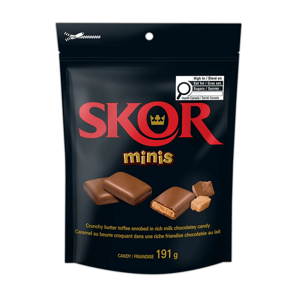 Hershey's Butter Toffee Crunch Coated in Milk Chocolate, Skor 191g