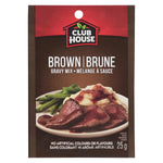 Club House Brown Gravy Mix, 25g