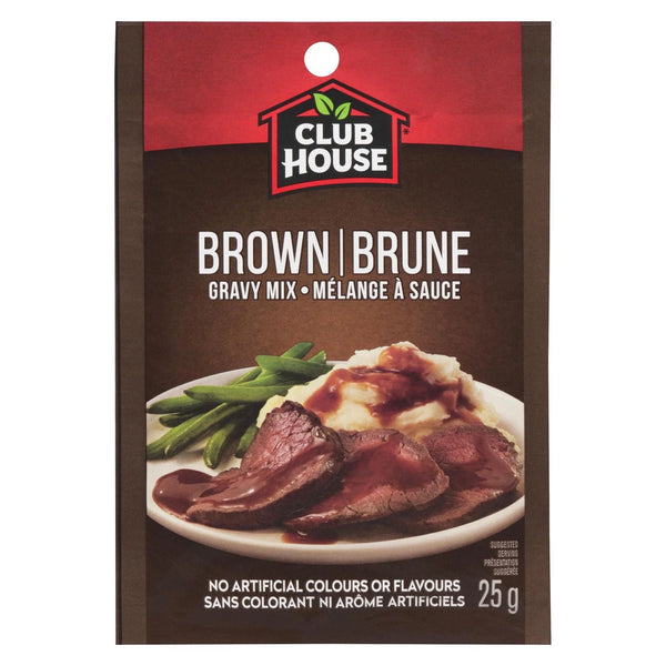 Club House Brown Gravy Mix, 25g
