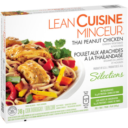 Lean Cuisine Thai Peanut Chicken 248g
