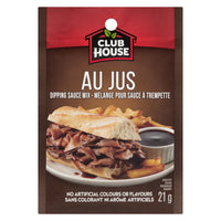 Club House Au Jus Dipping Sauce Mix, 21g