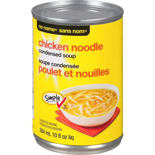 No Name Condensed Chicken Noodle Soup 284ml
