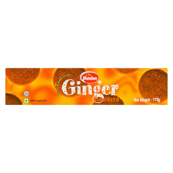 Munchee Ginger Cookies 170g