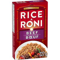 Rice-A-Roni Beef Flavour Rice & Vermicelli Mix with Beef Broth & Seasoning, 227 g.