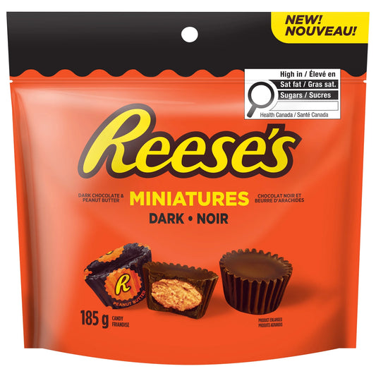 REESE'S Miniatures 185G, REESE'S Miniatures
