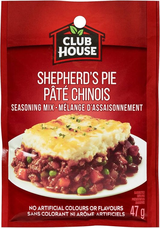 Club H Shepherds Pie 1env 47g