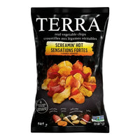TERRA® Screamin' Hot, 141 g, Vegetable Chips
