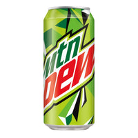 Mtn Dew Soft Drink 473 mL, Can, 473 mL