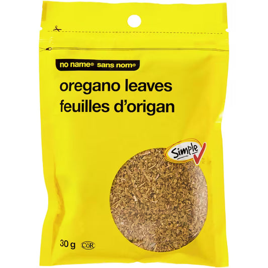 Nn Oregano Leaves 30g