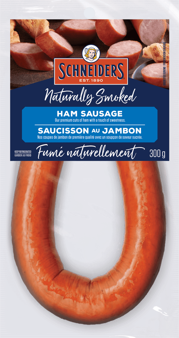 Schneiders Naturally Smoked Ham Sausage Ring, 300 g
