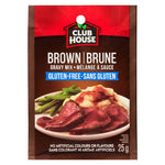 Club House Brown, Gluten-Free Gravy Mix, 25g