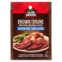 Club House Brown, Gluten-Free Gravy Mix, 25g