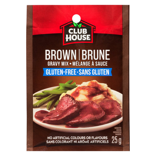 Club House Brown, Gluten-Free Gravy Mix, 25g