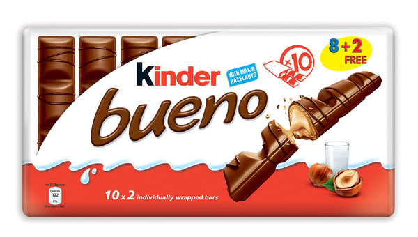 Bueno Candy Bar 43g