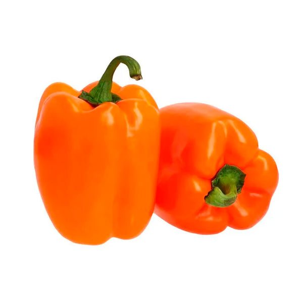Organic Orange Bell Pepper 300g