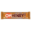 OH HENRY! Chocolatey bar with REESE'S peanut butter, 58g OH HENRY! with REESE peanut butter.