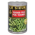 Le Sieur Tender Peas 398 Ml