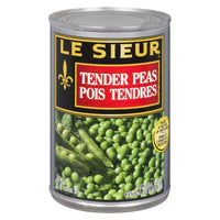 Le Sieur Tender Peas 398 Ml