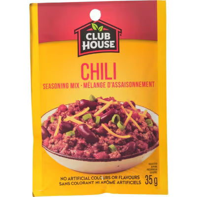 Club House Chili Seasoning Mix 1env 35g