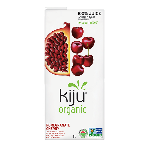 Kiju Pomegranate Cherry Juice 1L