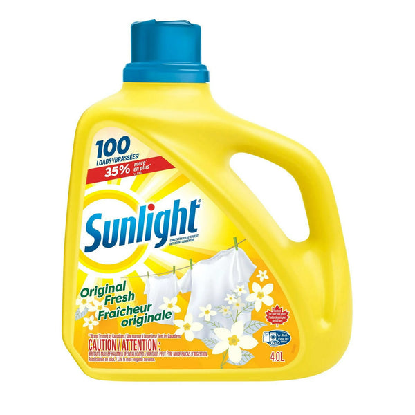 Sunlight Original Freshness Scented Laundry Detergent 4L