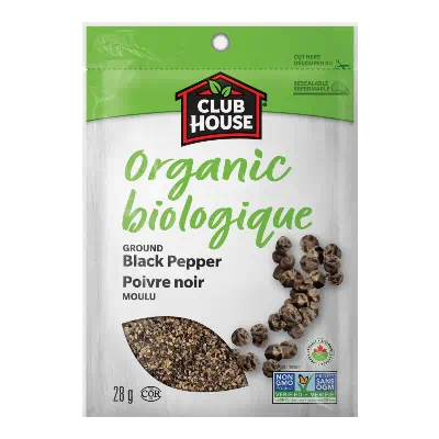 Club House Pepper Organic 28g