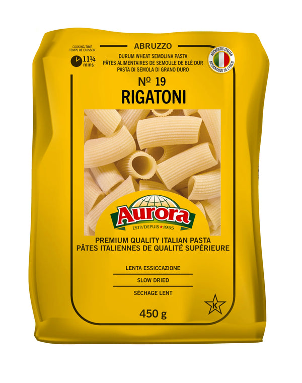 Aurora Rigatoni 450g